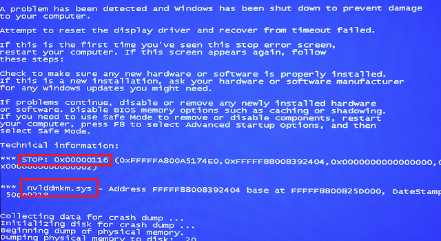 driver power state failure windows 7 blue screen